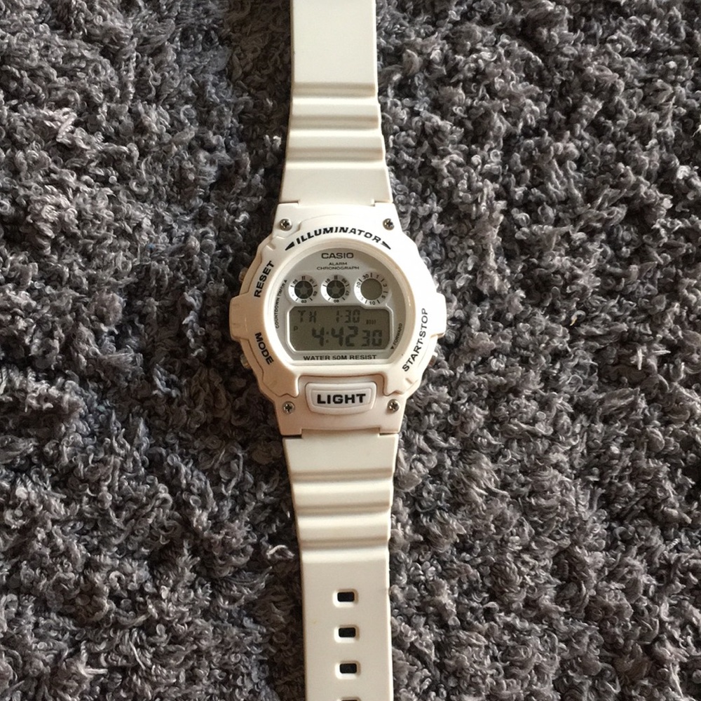Casio watch